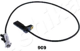 Ashika 151-09-909 - Датчик ABS, частота обертання колеса autocars.com.ua