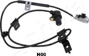 Ashika 1510HH00 - Датчик ABS, частота обертання колеса autocars.com.ua