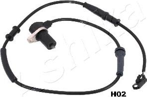 Ashika 151-0H-H02 - Датчик ABS, частота обертання колеса autocars.com.ua