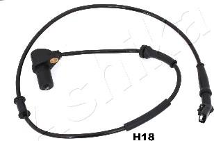 Ashika 151-0H-H18 - Датчик ABS, частота обертання колеса autocars.com.ua