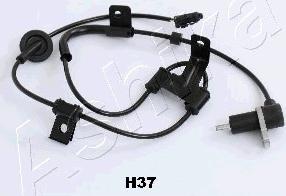 Ashika 151-0H-H37 - Датчик ABS, частота вращения колеса avtokuzovplus.com.ua