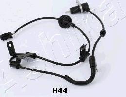 Ashika 151-0H-H44 - Датчик ABS, частота вращения колеса avtokuzovplus.com.ua