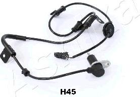 Ashika 151-0H-H45 - Датчик ABS, частота вращения колеса avtokuzovplus.com.ua