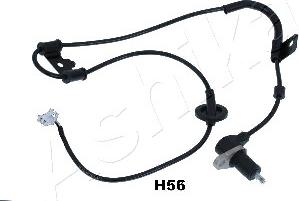Ashika 151-0H-H56 - Датчик ABS, частота обертання колеса autocars.com.ua