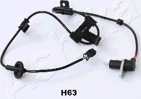 Ashika 151-0H-H63 - Датчик ABS, частота вращения колеса avtokuzovplus.com.ua