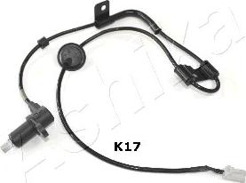 Ashika 151-0K-K17 - Датчик ABS, частота вращения колеса autodnr.net
