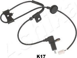 Ashika 151-0K-K17 - Датчик ABS, частота обертання колеса autocars.com.ua