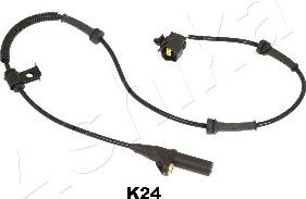 Ashika 151-0K-K24 - Датчик ABS, частота вращения колеса autodnr.net