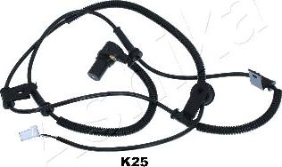 Ashika 151-0K-K25 - Датчик ABS, частота вращения колеса avtokuzovplus.com.ua