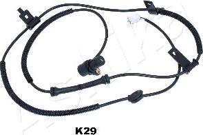 Ashika 151-0K-K29 - Датчик ABS, частота вращения колеса avtokuzovplus.com.ua