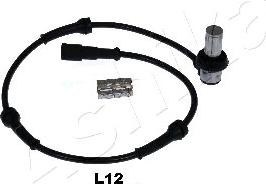 Ashika 151-0L-L12 - Датчик ABS, частота обертання колеса autocars.com.ua