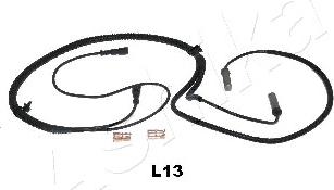 Ashika 151-0L-L13 - Датчик ABS, частота вращения колеса autodnr.net