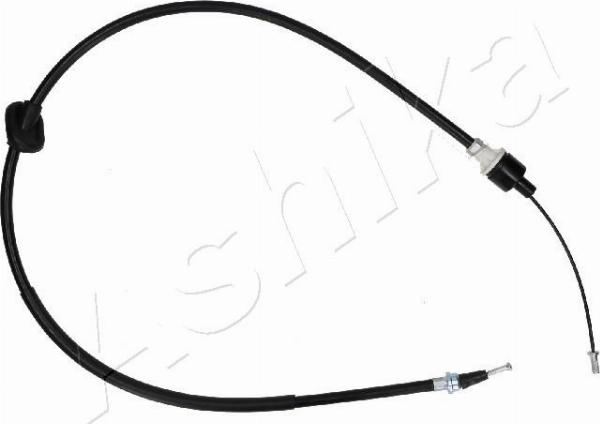 Ashika 154-00-0302 - Трос, управління зчепленням autocars.com.ua