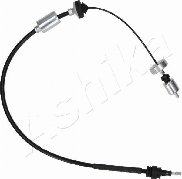 Ashika 154-00-0704 - Трос, управління зчепленням autocars.com.ua