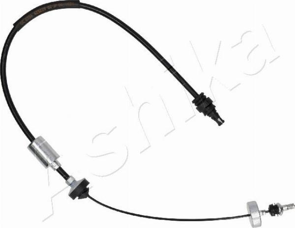 Ashika 154-00-0706 - Трос, управління зчепленням autocars.com.ua