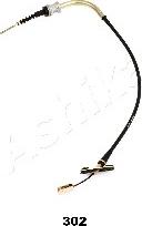 Ashika 154-03-302 - Трос, управління зчепленням autocars.com.ua