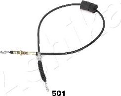 Ashika 154-05-501 - Трос, управління зчепленням autocars.com.ua