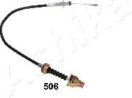 Ashika 154-05-506 - Трос, управління зчепленням autocars.com.ua