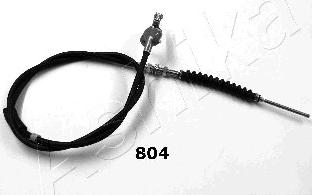 Ashika 154-08-804 - Трос, управління зчепленням autocars.com.ua