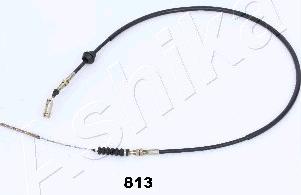 Ashika 154-08-813 - Трос, управління зчепленням autocars.com.ua