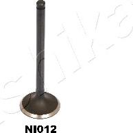 Ashika 15NI012 - Впускний клапан autocars.com.ua