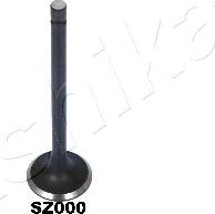 Ashika 15SZ000 - Впускний клапан autocars.com.ua