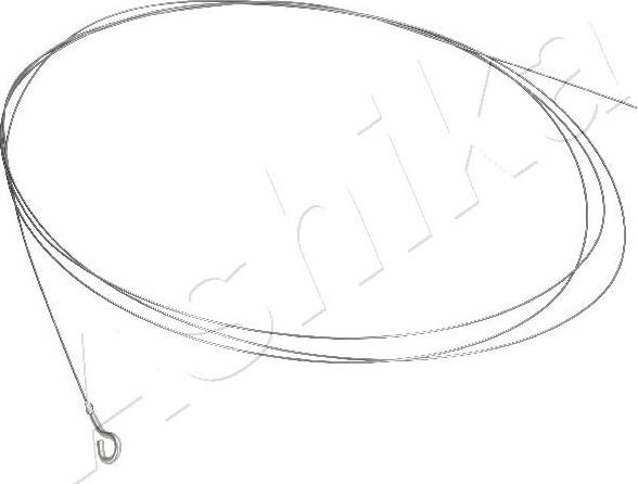 Ashika 162-00-0291 - Тросик газу autocars.com.ua