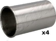 Ashika 19NI004 - Комплект гільзи циліндра autocars.com.ua