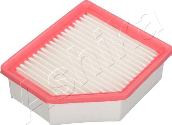 Ashika 20-01-164S - Повітряний фільтр autocars.com.ua