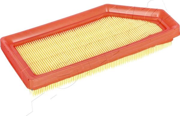 Ashika 20-01-165 - Повітряний фільтр autocars.com.ua