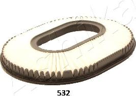 Ashika 20-05-532 - Повітряний фільтр autocars.com.ua