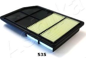 Ashika 20-05-535 - Повітряний фільтр autocars.com.ua