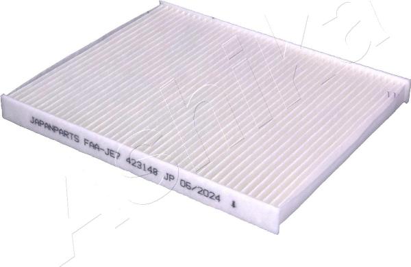 Ashika 21-JE-JE7 - Фільтр, повітря у внутрішній простір autocars.com.ua