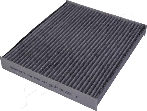 Ashika 21-TY-TY26 - Фільтр, повітря у внутрішній простір autocars.com.ua