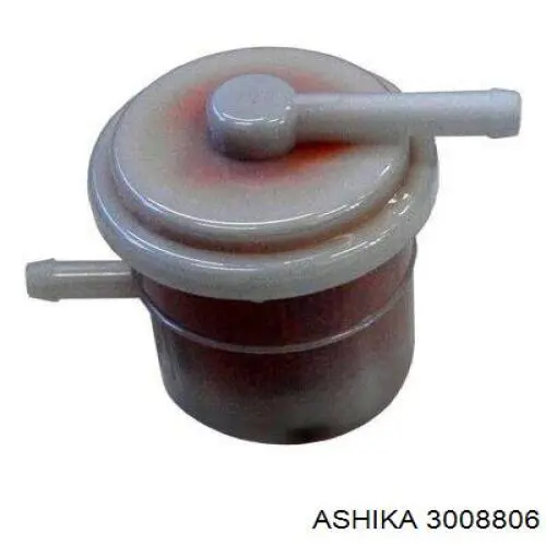 Ashika 30-08-806 - Топливный фильтр avtokuzovplus.com.ua