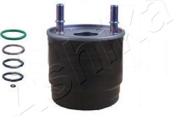 Ashika 30-0K-K33 - Паливний фільтр autocars.com.ua