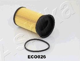 Ashika 30-ECO026 - Топливный фильтр avtokuzovplus.com.ua