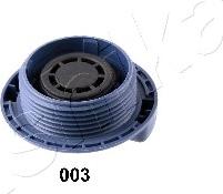 Ashika 33-00-003 - Кришка розшир.бачка радіатора VW Golf-Passat-Polo-Transparter 1.0-2.9 83- autocars.com.ua