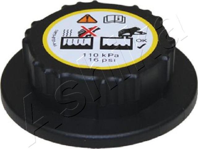 Ashika 33-0L-L02 - Кришка, радіатор autocars.com.ua