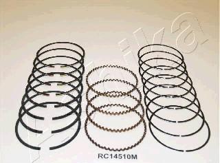 Ashika 34-14510M - Поршневе кільце autocars.com.ua
