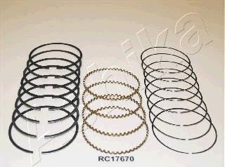 Ashika 34-17670 - Поршневе кільце autocars.com.ua