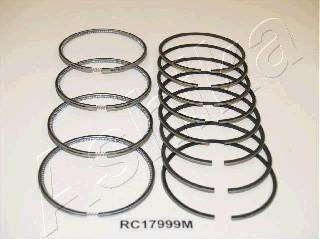 Ashika 34-17999M - Поршневе кільце autocars.com.ua