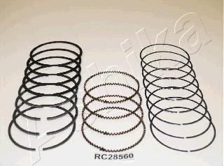 Ashika 34-28560 - Поршневе кільце autocars.com.ua