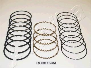 Ashika 34-30760M - Поршневе кільце autocars.com.ua