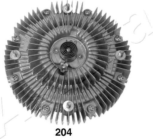 Ashika 36-02-204 - Сцепление, вентилятор радиатора avtokuzovplus.com.ua