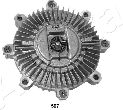 Ashika 36-05-507 - Зчеплення, вентилятор радіатора autocars.com.ua