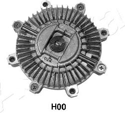 Ashika 36-0H-H00 - Зчеплення, вентилятор радіатора autocars.com.ua