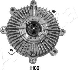 Ashika 36-0H-H02 - Зчеплення, вентилятор радіатора autocars.com.ua