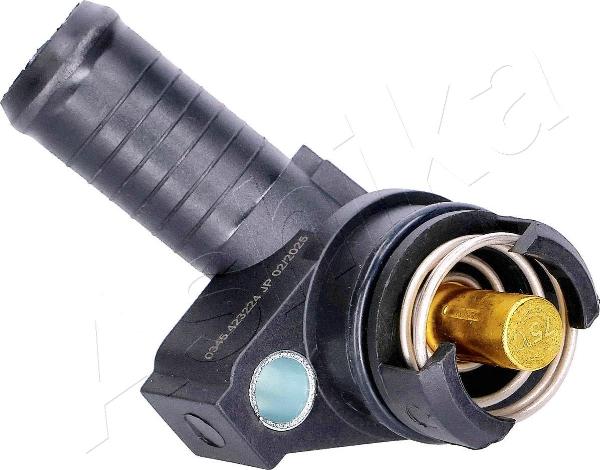 Ashika 38-00-0345 - Термостат, охолоджуюча рідина autocars.com.ua