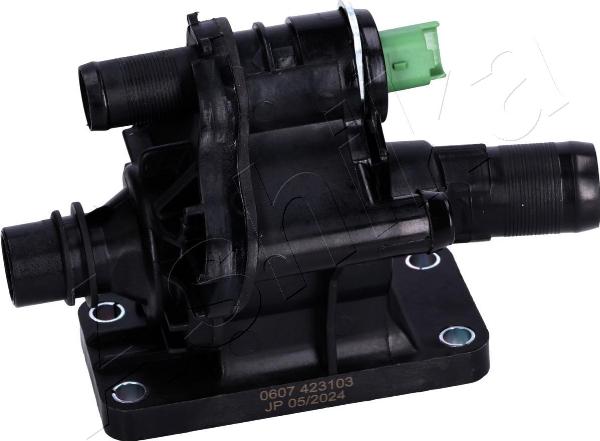 Ashika 38-00-0607 - Термостат, охолоджуюча рідина autocars.com.ua